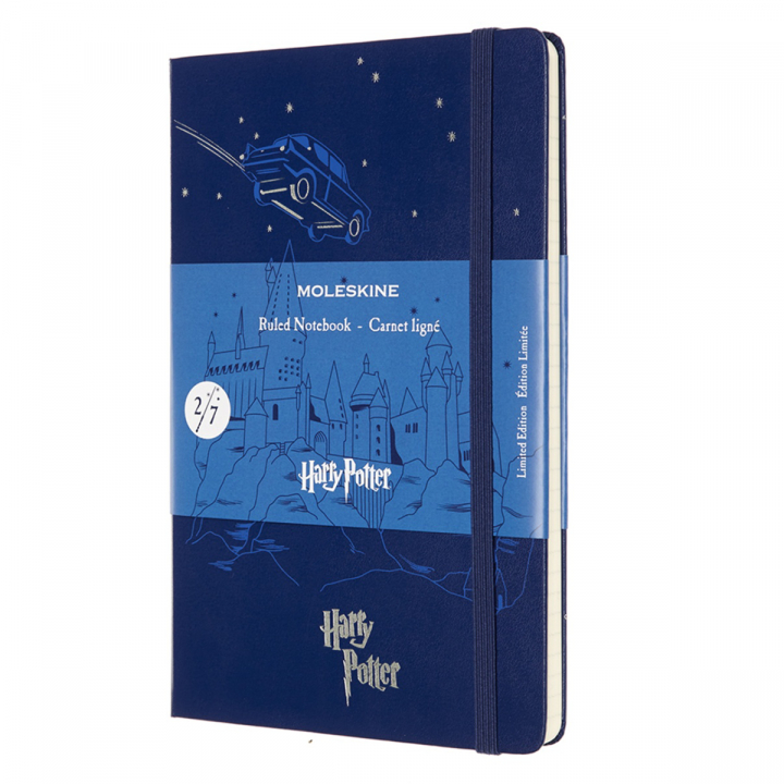 Hardcover Large Harry Potter Blue in der Gruppe Papier & Blöcke / Schreiben und Notizen / Notizbücher bei Pen Store (100465)