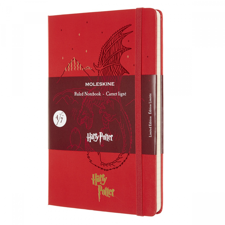 Hardcover Large Harry Potter Red in der Gruppe Papier & Blöcke / Schreiben und Notizen / Notizbücher bei Pen Store (100467)