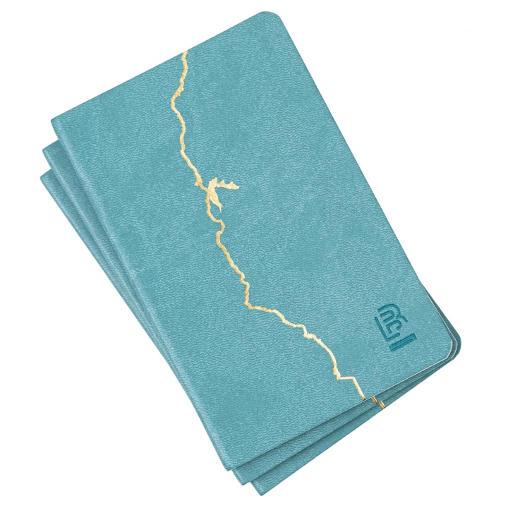 Vol 840 Clutch Notebook 3er-Set in der Gruppe Papier & Blöcke / Schreiben und Notizen / Notizbücher bei Pen Store (100509)
