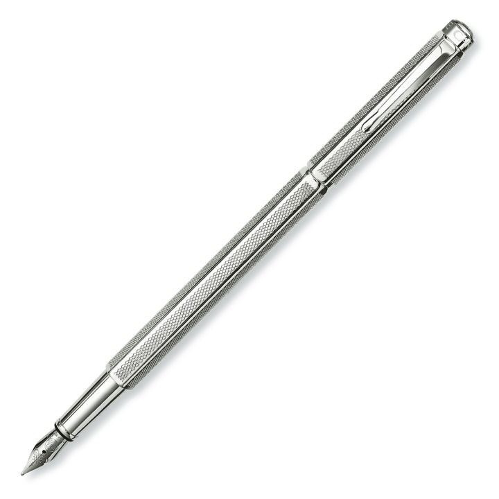 Ecridor Retro Silver Füllfederhalter in der Gruppe Stifte / Fine Writing / Füllfederhalter bei Pen Store (100514_r)
