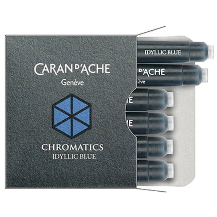 Chromatics Tintenpatronen 6er-Pack in der Gruppe Stifte / Schreibwaren / Patronen und Nachfüllpatronen bei Pen Store (100522_r)