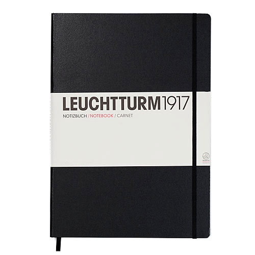 Notebook A4 Master Classic blanko in der Gruppe Papier & Blöcke / Schreiben und Notizen / Notizbücher bei Pen Store (100570)