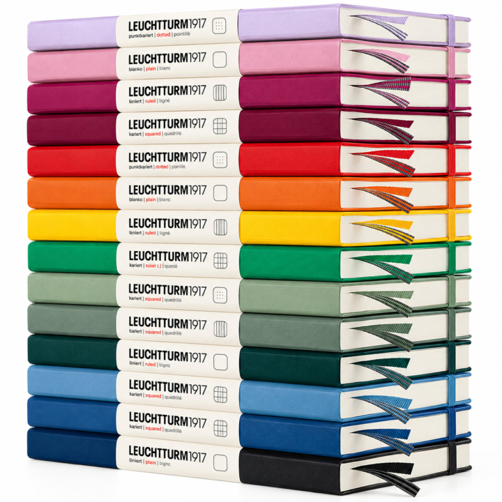 Notizbuch A5 Medium gepunktet in der Gruppe Papier & Blöcke / Schreiben und Notizen / Notizbücher bei Pen Store (100573_r)