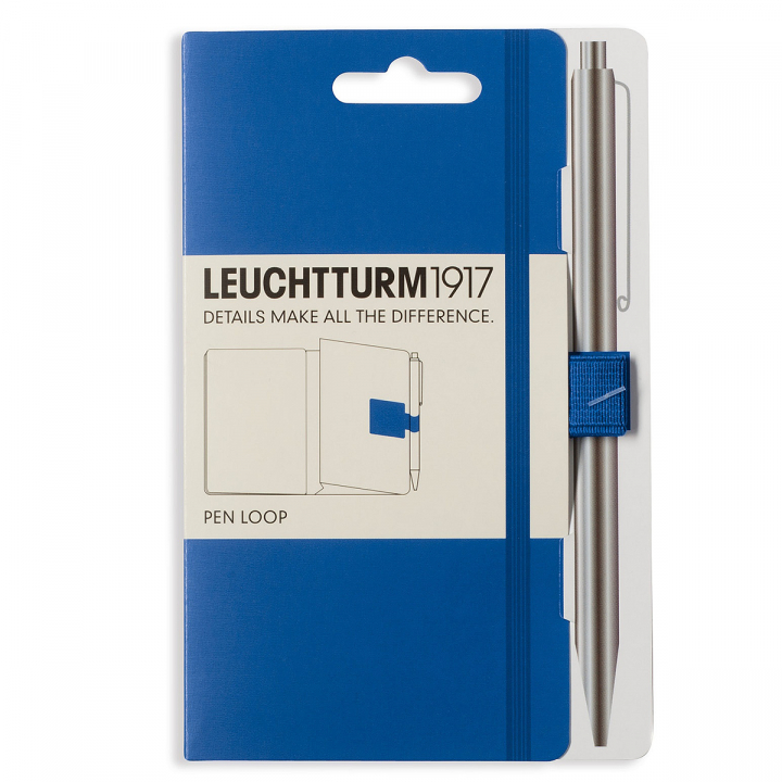 Pen Loop Royal Blue in der Gruppe Papier & Blöcke / Schreiben und Notizen / Notizbücher bei Pen Store (100654)