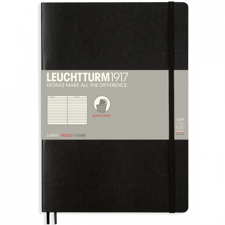 Notebook B5 Softcover Ruled Army in der Gruppe Papier & Blöcke / Schreiben und Notizen / Notizbücher bei Pen Store (100693)