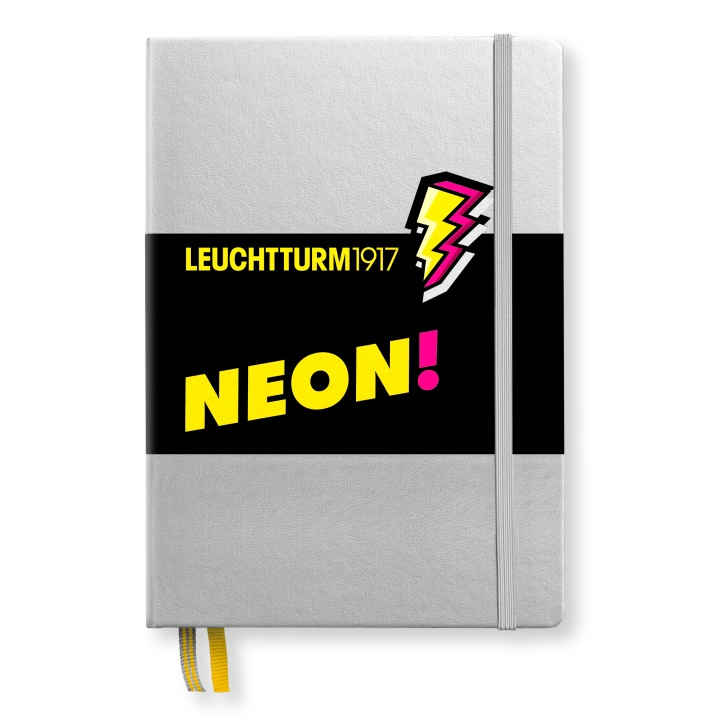 Special Edition A5 Medium Neon Yellow in der Gruppe Papier & Blöcke / Schreiben und Notizen / Notizbücher bei Pen Store (100817)