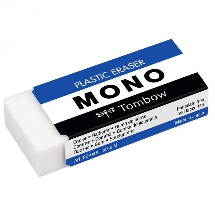 Mono Plastic Radiergummi Medium in der Gruppe Stifte / Schreibwaren / Radiergummis bei Pen Store (100970)
