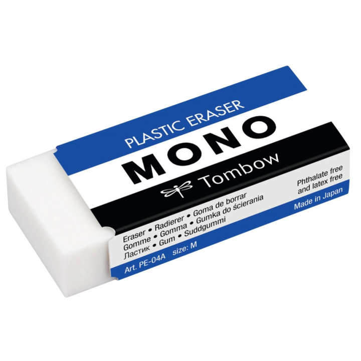 Mono Plastic Radiergummi Medium in der Gruppe Stifte / Schreibwaren / Radiergummis bei Pen Store (100970)