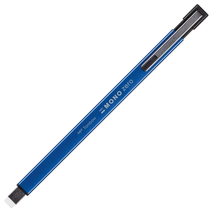 Mono Zero Metall Radierstift Rechteckig Blau in der Gruppe Stifte / Schreibwaren / Radiergummis bei Pen Store (101144)