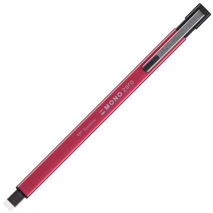 Mono Zero Metall Radierstift Rechteckig Rot in der Gruppe Stifte / Schreibwaren / Radiergummis bei Pen Store (101145)