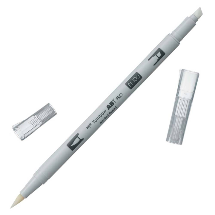ABT PRO Dual Brush Pen N00 Blender in der Gruppe Stifte / Künstlerstifte / Pinselstifte bei Pen Store (101245)