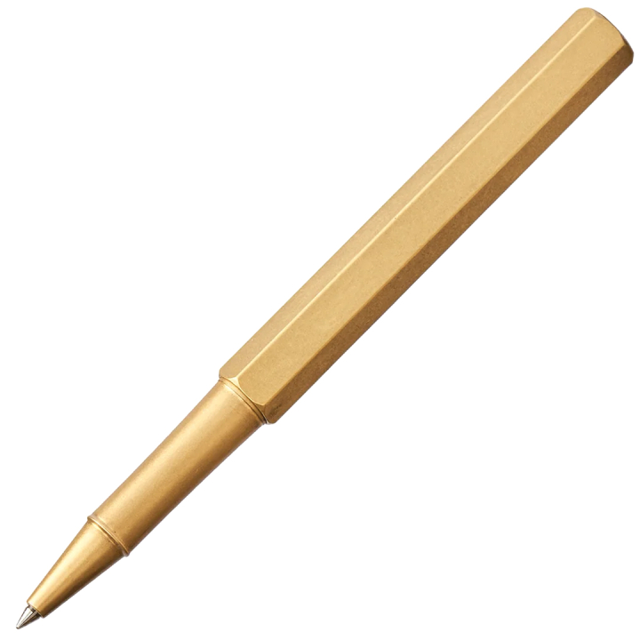 Classic Revolve Rollerball Brass in der Gruppe Stifte / Fine Writing / Tintenroller bei Pen Store (101380)