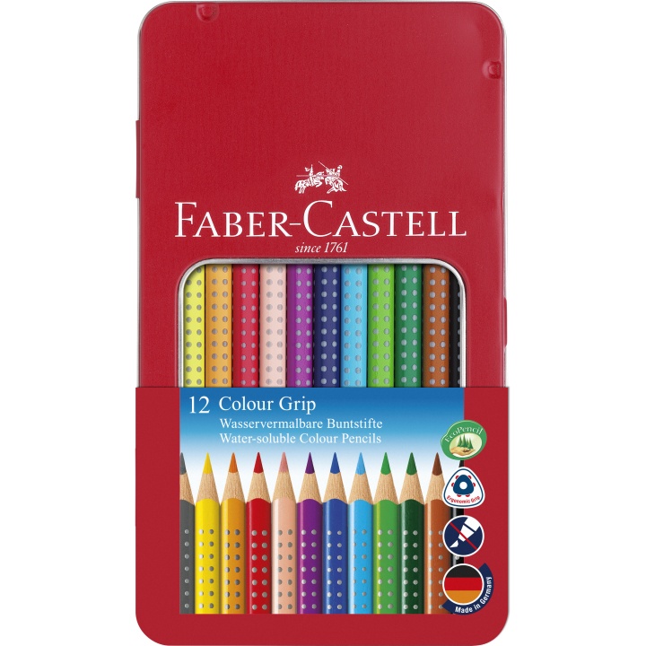 Buntstifte Colour Grip 12er-Set (ab 3 Jahren) in der Gruppe Kids / Stifte für Kinder / Buntstifte für Kinder bei Pen Store (101388)