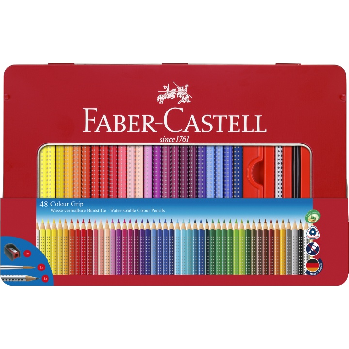Buntstifte Colour Grip 48er-Set (ab 3 Jahren) in der Gruppe Kids / Stifte für Kinder / Buntstifte für Kinder bei Pen Store (101391)