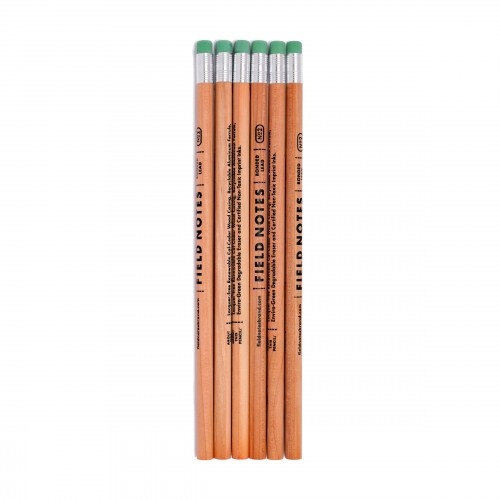 Nr. 2 Pencils 6er-Pack in der Gruppe Stifte / Schreiben / Bleistifte bei Pen Store (101428)