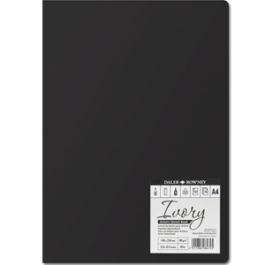 Ivory Sketchbook Soft Cover A4 in der Gruppe Papier & Blöcke / Künstlerblöcke / Skizzenbücher bei Pen Store (101451)