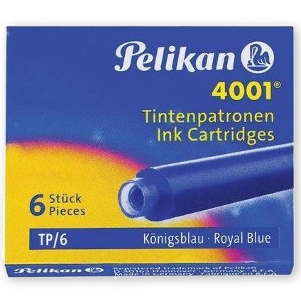 6er-Pack Tintenpatronen Kurz TP/6 in der Gruppe Stifte / Schreibwaren / Patronen und Nachfüllpatronen bei Pen Store (101714_r)