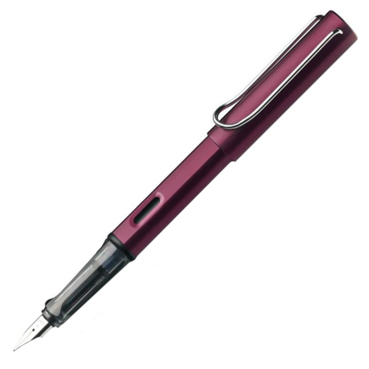 Al-star Füllfederhalter Black Purple in der Gruppe Stifte / Fine Writing / Füllfederhalter bei Pen Store (101795_r)
