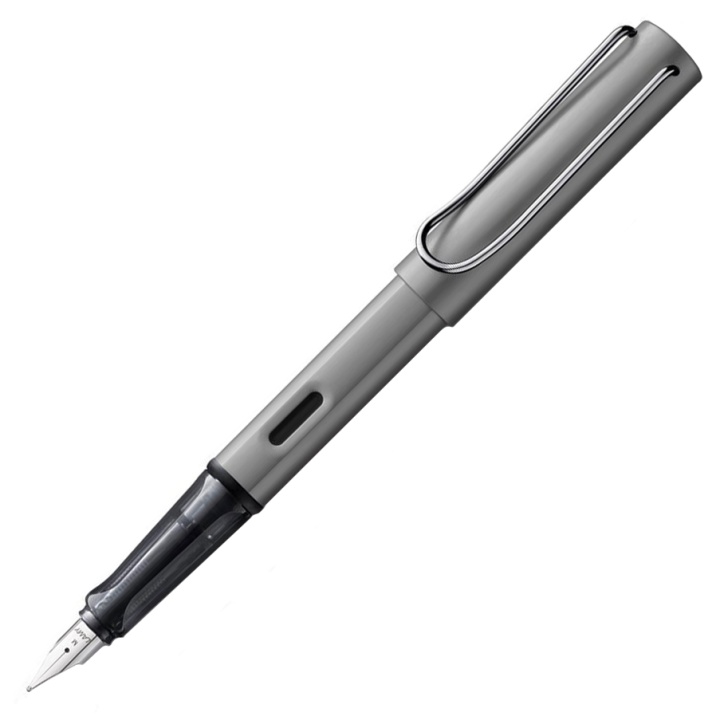 AL-star Füllfederhalter Graphite Broad in der Gruppe Stifte / Fine Writing / Füllfederhalter bei Pen Store (101798)