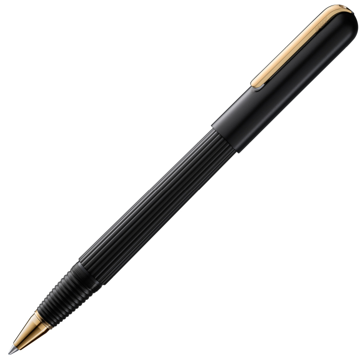 Imporium Black/Gold Tintenroller in der Gruppe Stifte / Fine Writing / Tintenroller bei Pen Store (101826)