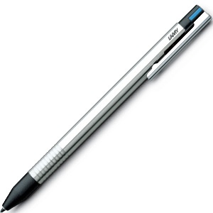 Logo 405 Tri Pen Steel in der Gruppe Stifte / Schreiben / Mehrsystemschreiber bei Pen Store (101843)