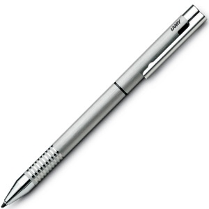 Logo 606 Twin Pen Steel in der Gruppe Stifte / Schreiben / Mehrsystemschreiber bei Pen Store (101844)