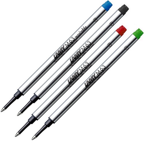 M 63 Rollerballrefill Blue in der Gruppe Stifte / Schreibwaren / Patronen und Nachfüllpatronen bei Pen Store (101874)