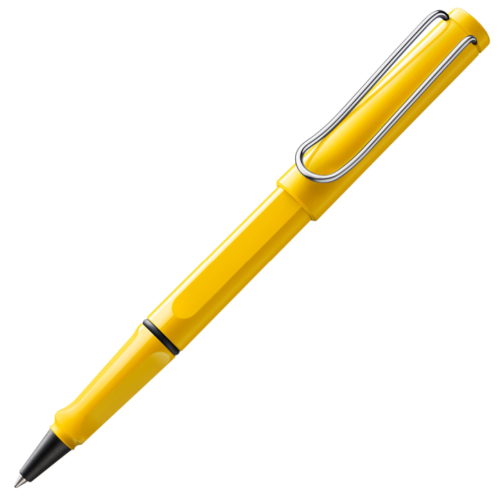 Safari Tintenroller Shiny Yellow in der Gruppe Stifte / Fine Writing / Tintenroller bei Pen Store (101921)