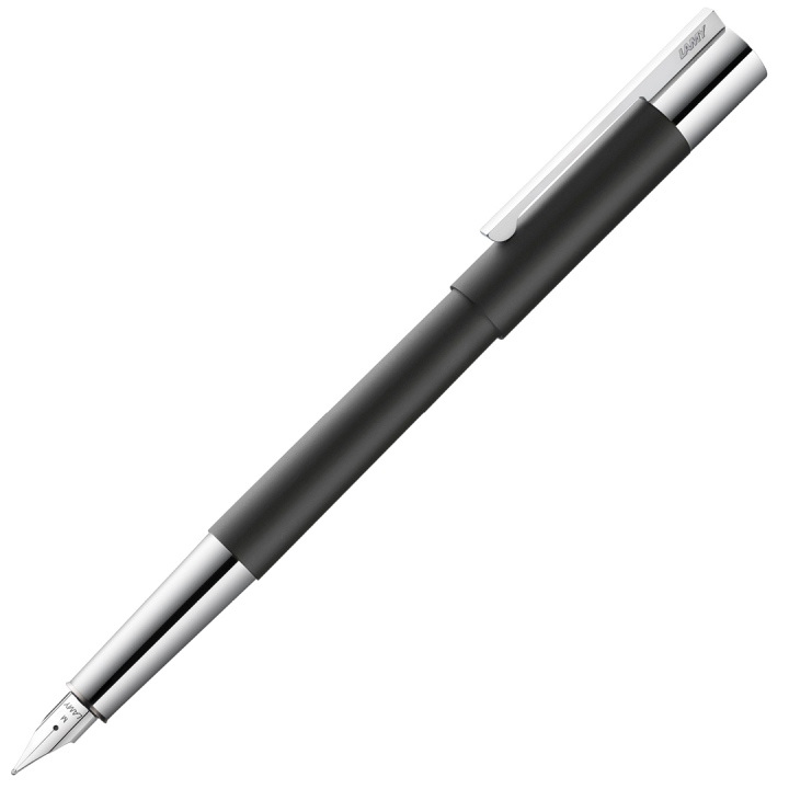 Scala Black Füllfederhalter. Medium in der Gruppe Stifte / Fine Writing / Füllfederhalter bei Pen Store (101923)