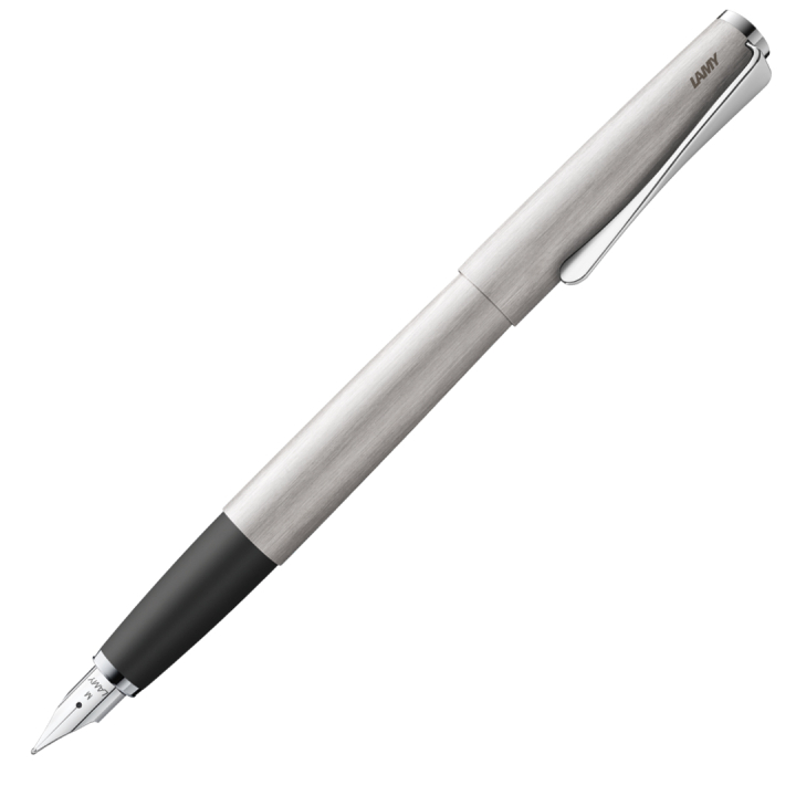 Studio Steel Füllfederhalter. in der Gruppe Stifte / Fine Writing / Füllfederhalter bei Pen Store (101942_r)