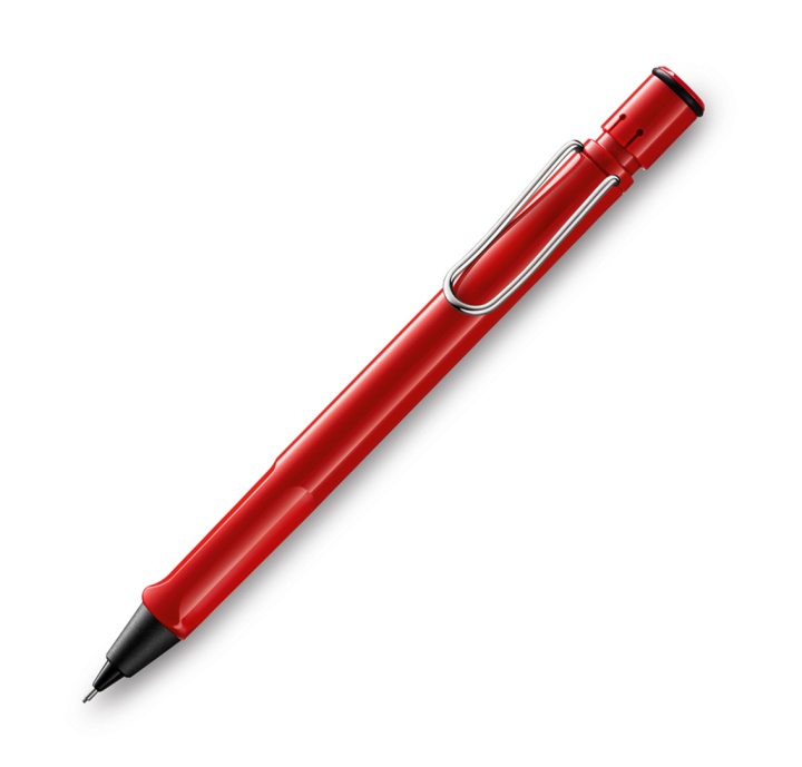 Safari Red Drehbleistift 0,5 in der Gruppe Stifte / Schreiben / Druckbleistift bei Pen Store (102024)
