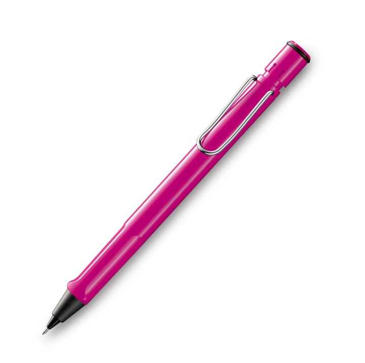 Safari Pink Drehbleistift 0,5 in der Gruppe Stifte / Schreiben / Feinminenstift bei Pen Store (102026)