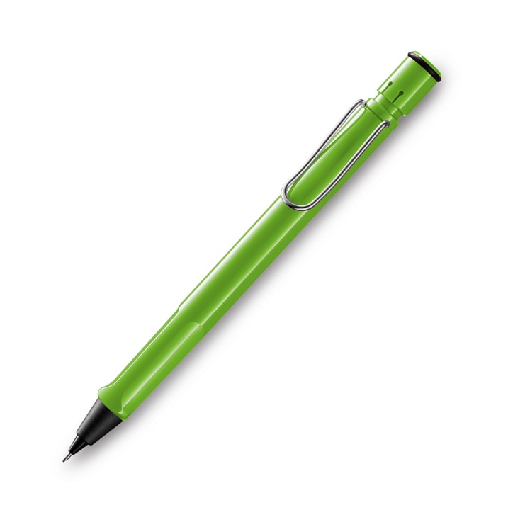 Safari Green Drehbleistift 0,5 in der Gruppe Stifte / Schreiben / Feinminenstift bei Pen Store (102027)
