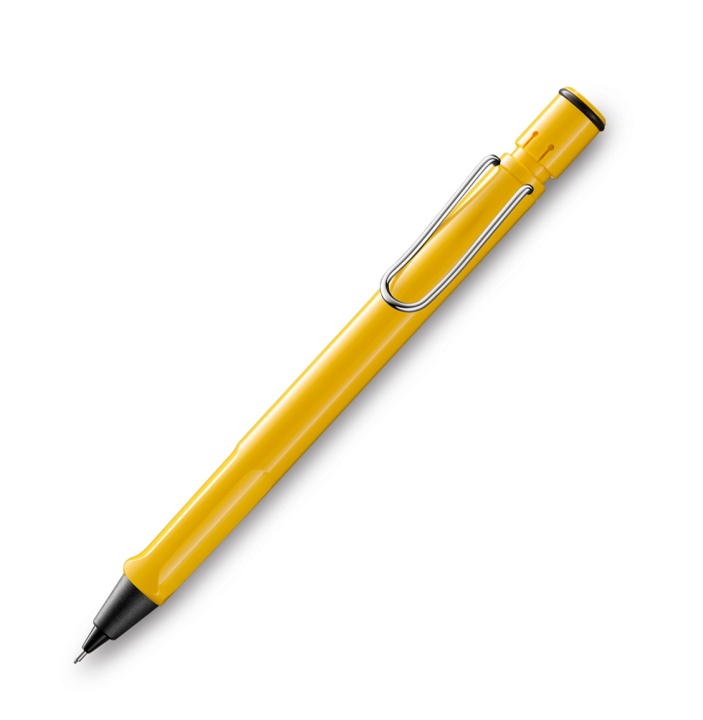 Safari Yellow Drehbleistift 0,5 in der Gruppe Stifte / Schreiben / Druckbleistift bei Pen Store (102028)
