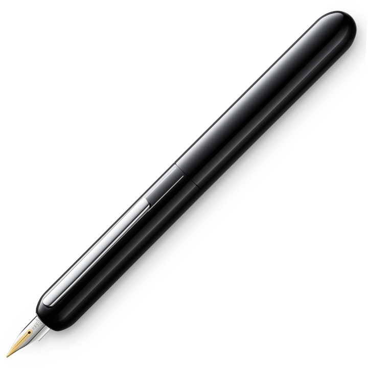 Dialog 3 Piano Black Füllfederhalter Extra Fine in der Gruppe Stifte / Fine Writing / Füllfederhalter bei Pen Store (102109)