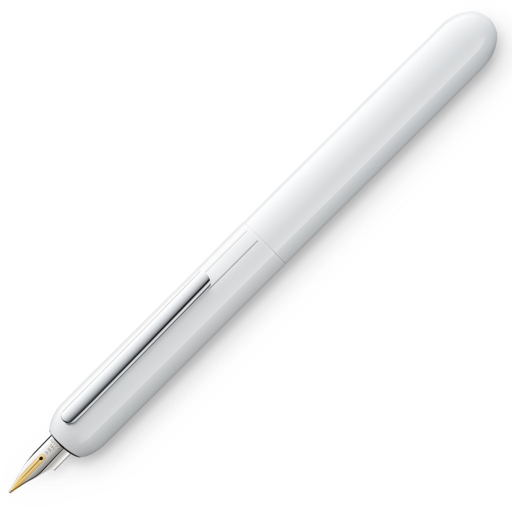 Dialog 3 Piano White Füllfederhalter Extra Fine in der Gruppe Stifte / Fine Writing / Füllfederhalter bei Pen Store (102111)