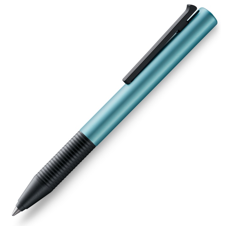 Tipo Aluminium Tintenroller Lightblue in der Gruppe Stifte / Fine Writing / Tintenroller bei Pen Store (102120)