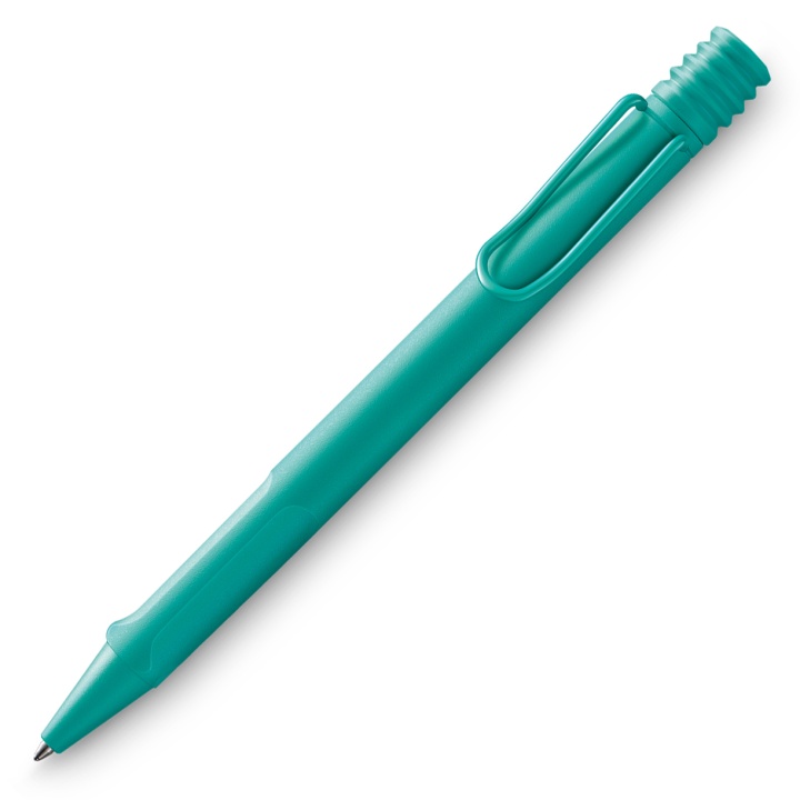 Safari Ballpoint Candy Aquamarine in der Gruppe Stifte / Fine Writing / Kugelschreiber bei Pen Store (102129)