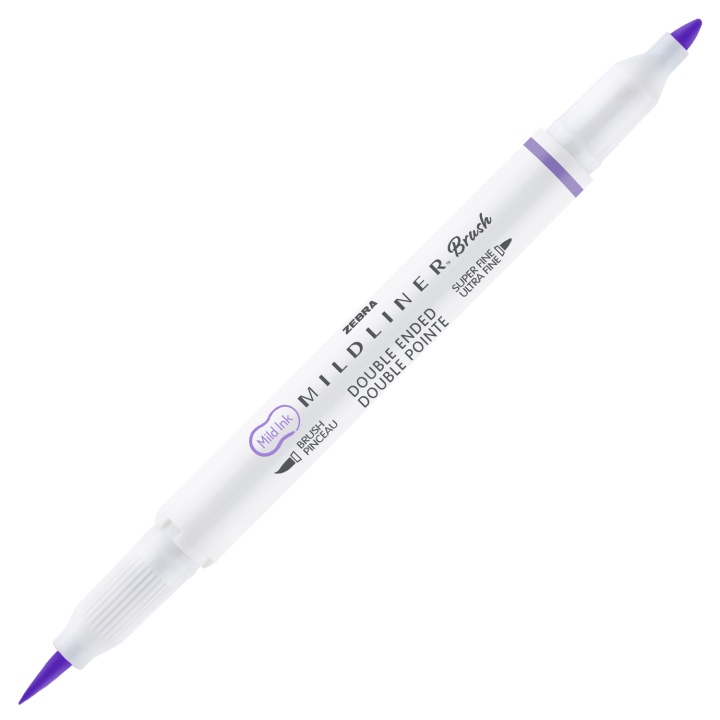 Mildliner Brush Pen Dark Blue in der Gruppe Stifte / Künstlerstifte / Pinselstifte bei Pen Store (102201)