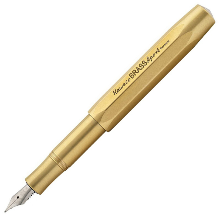 AC Sport Brass Füllfederhalter in der Gruppe Stifte / Fine Writing / Füllfederhalter bei Pen Store (102223_r)