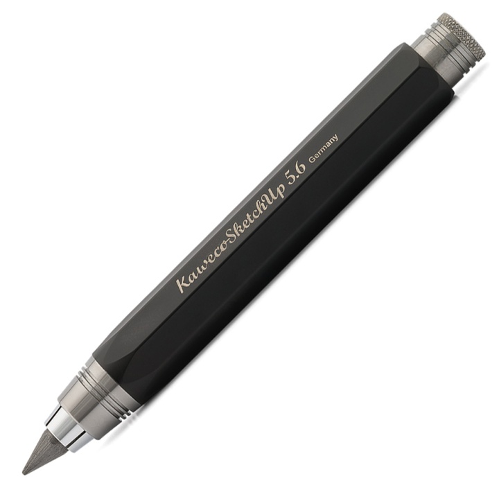Sketch Up Black Stifthalter 5,6 mm in der Gruppe Künstlerbedarf / Buntstifte und Bleistifte / Grafit- und Bleistifte bei Pen Store (102238)