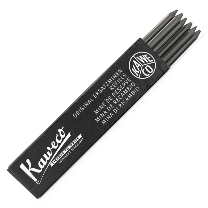 3,2 mm Stift 6er-Pack 5B in der Gruppe Stifte / Schreibwaren / Bleistiftminen bei Pen Store (102240)