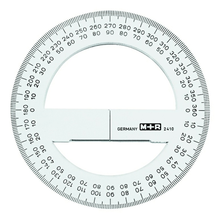 Winkelmesser 360° in der Gruppe Basteln & Hobby / Hobbyzubehör / Lineale bei Pen Store (102267)