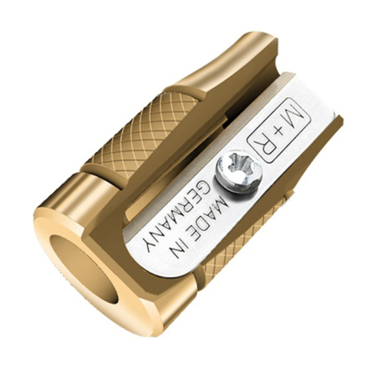 Anspitzer Pollux Messing in der Gruppe Stifte / Schreibwaren / Anspitzer bei Pen Store (102277)