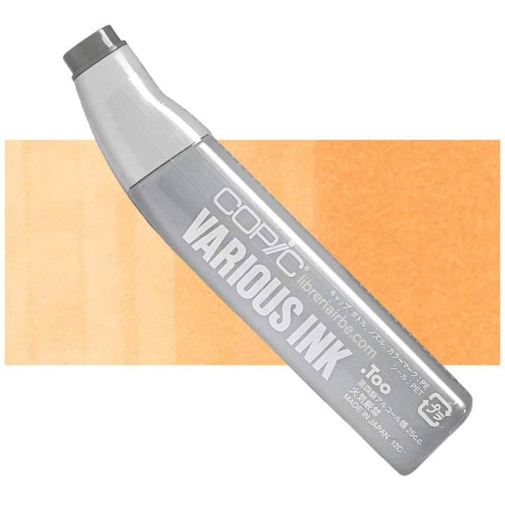 Various Ink YR82 - Mellow Peach in der Gruppe Stifte / Schreibwaren / Patronen und Nachfüllpatronen bei Pen Store (103183)