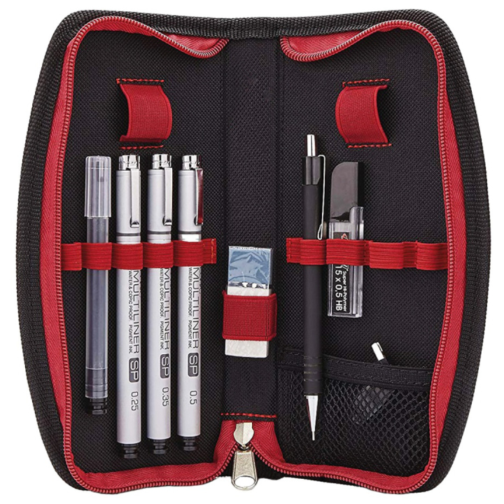 Multiliner SP College Set A in der Gruppe Stifte / Schreiben / Fineliner bei Pen Store (103304)