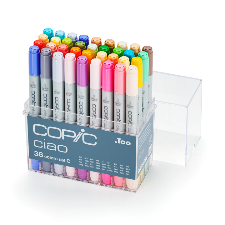 Ciao 36er-Set C in der Gruppe Stifte / Künstlerstifte / Marker bei Pen Store (103309)
