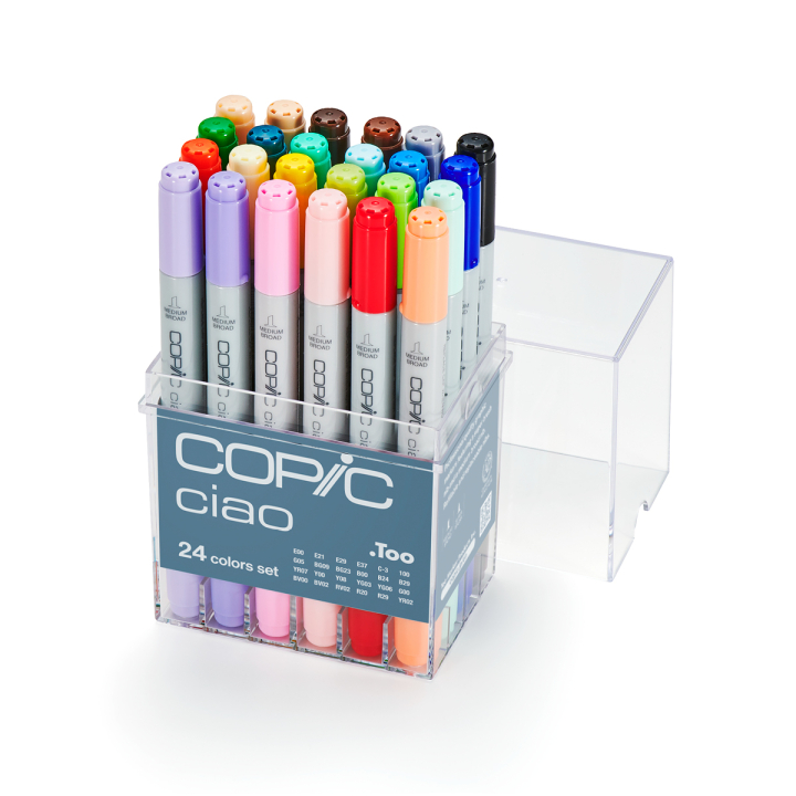 Ciao 24er-Set in der Gruppe Stifte / Künstlerstifte / Marker bei Pen Store (103312)