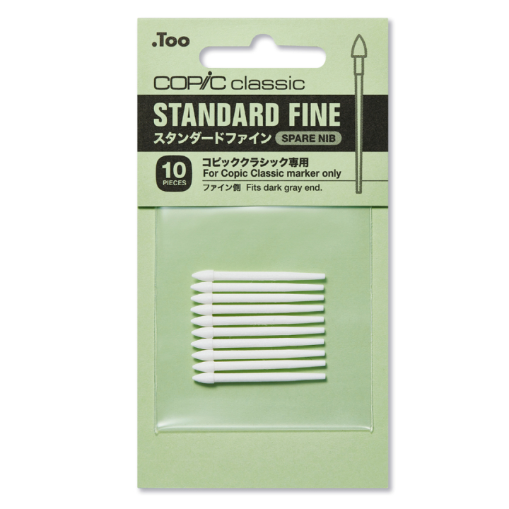 Classic Spitzen Fine 10er-Set in der Gruppe Stifte / Schreibwaren / Zubehör und Ersatzteile bei Pen Store (103505)