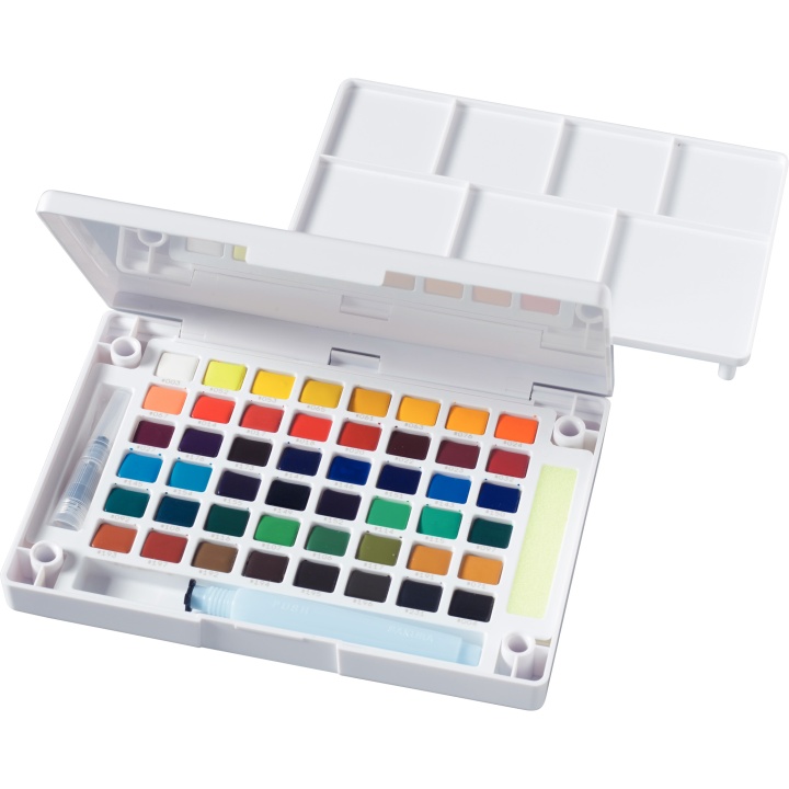 Koi Water Colors Sketch Box 48 in der Gruppe Künstlerbedarf / Farben / Aquarell bei Pen Store (103506)